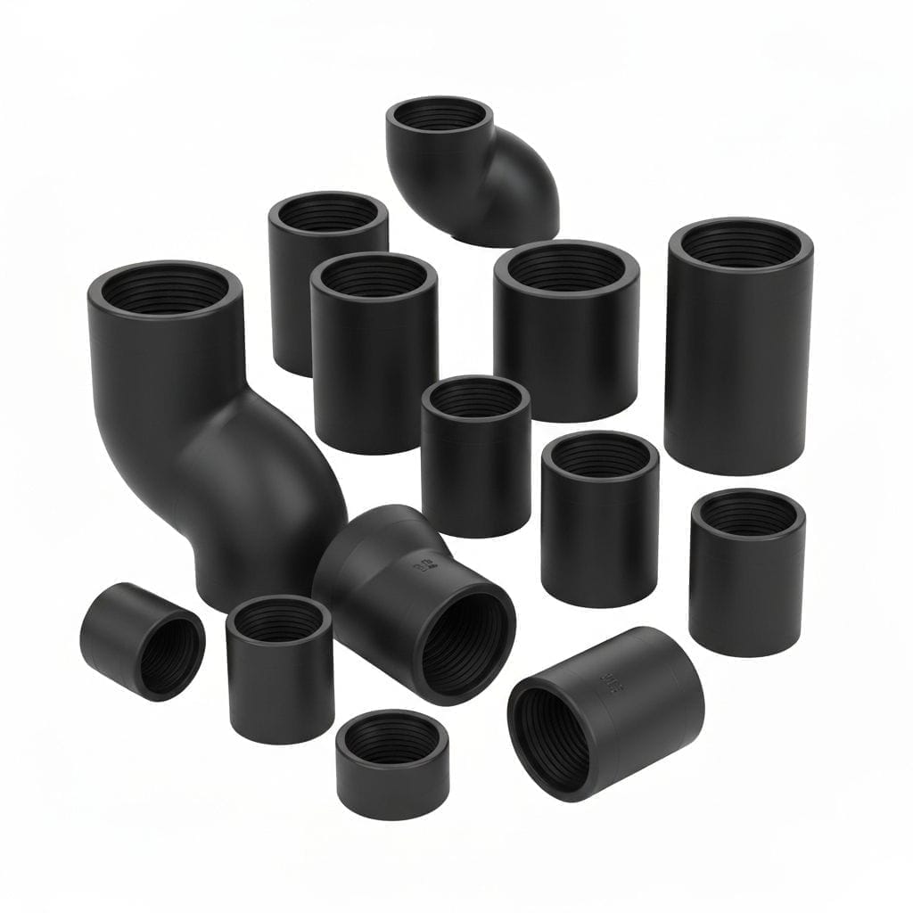 HDPE Double Flat Steel-Plastic Composite Pipe