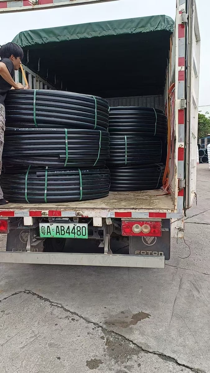 PE Water Supply Pipe 2