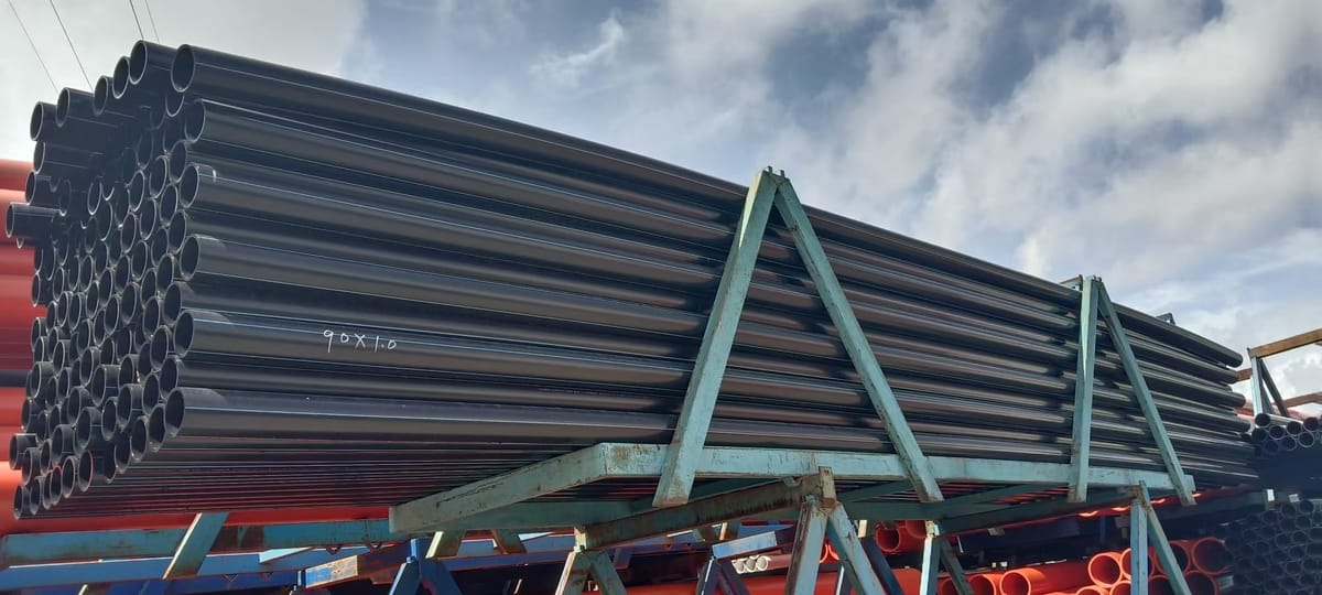 PE Water Supply Pipe 3