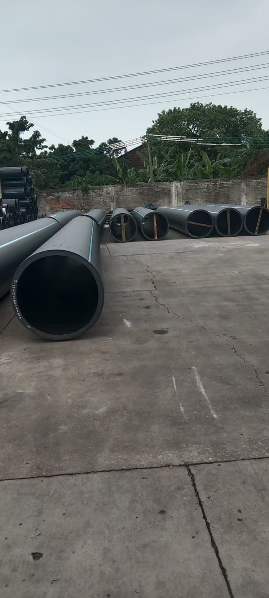 PE Water Supply Pipe 4