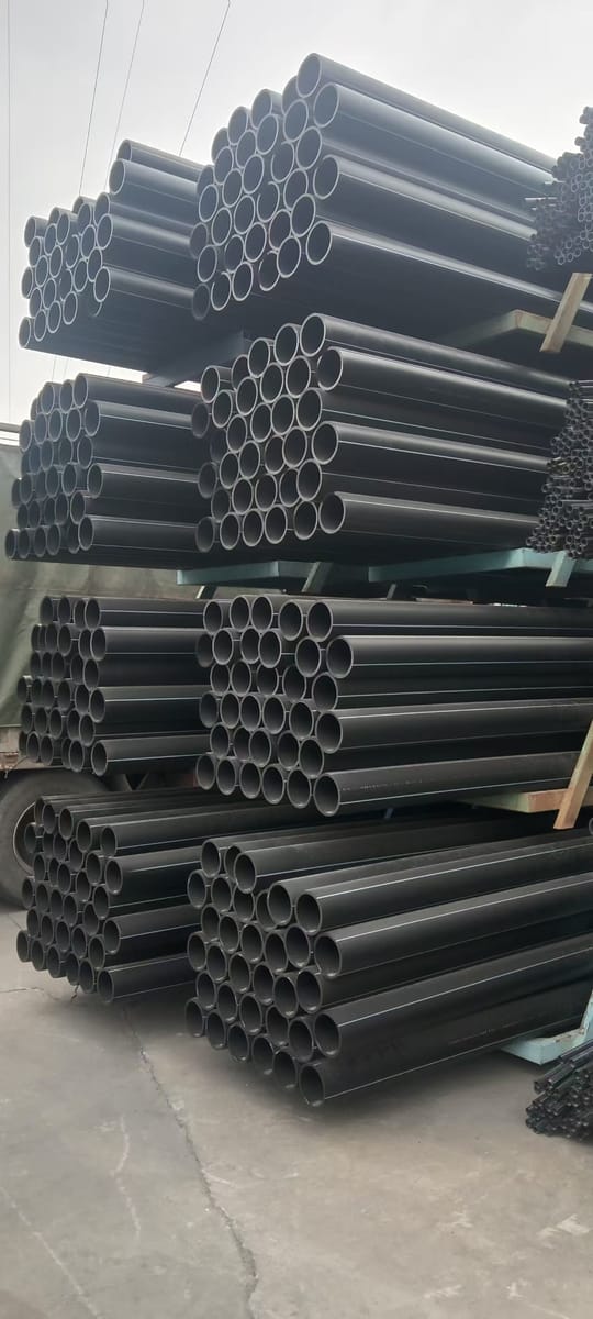 PE Solid Wall Water Supply Pipe 2