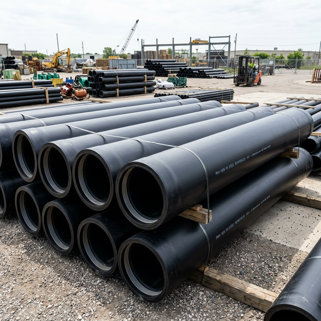 PMV Composite Solid Wall Pipe (Open-Cut)