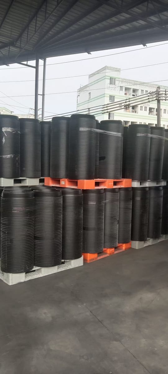 HDPE双壁波纹管 4