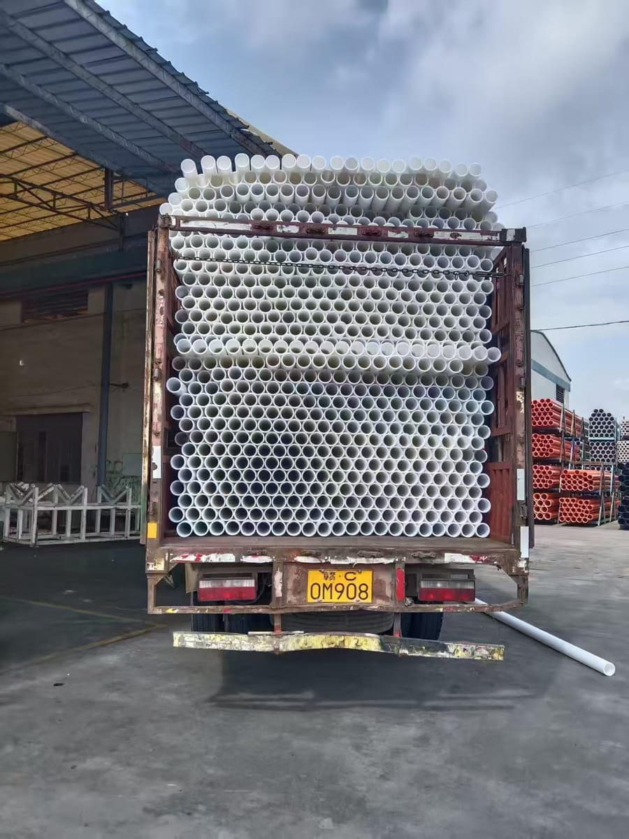 PVC-U Underground Communication Conduit 2
